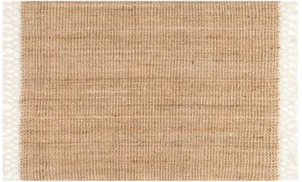 Liam Jute-Blend Rug - Natural - Beige - Beige
