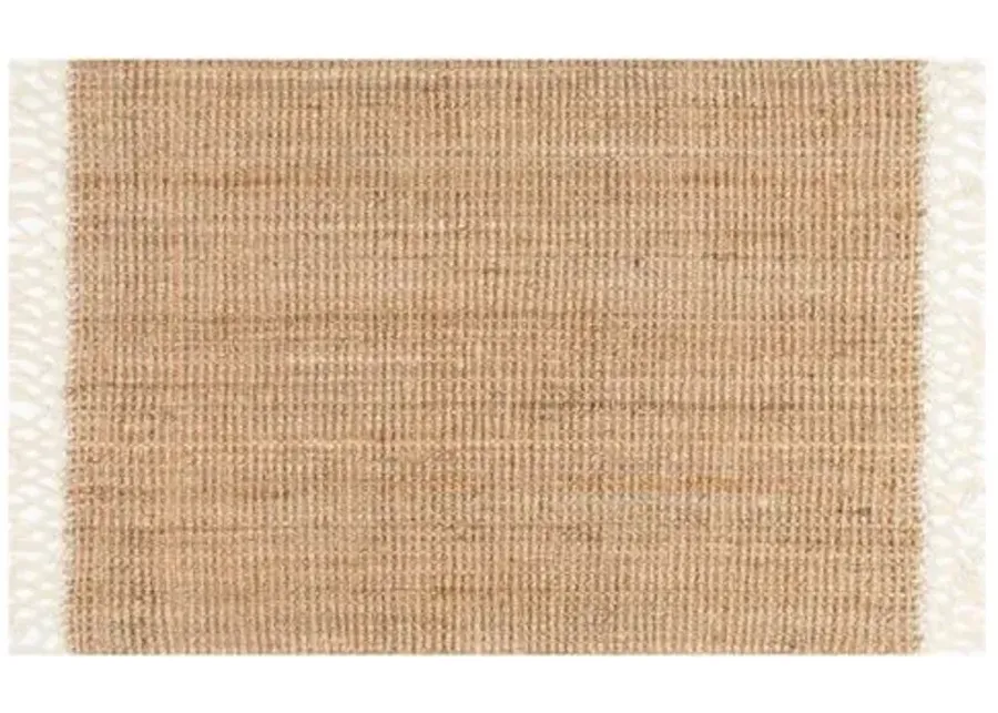 Liam Jute-Blend Rug - Natural - Beige - Beige