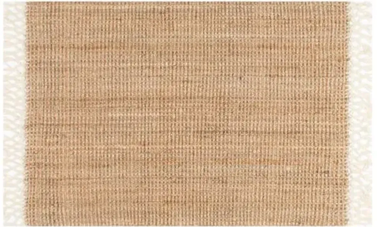 Liam Jute-Blend Rug - Natural - Beige - Beige