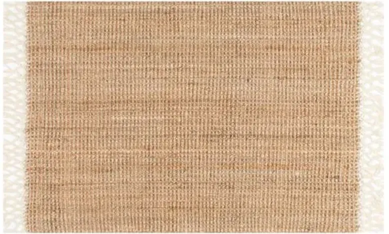 Liam Jute-Blend Rug - Natural - Beige - Beige