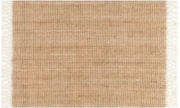 Liam Jute-Blend Rug - Natural - Beige - Beige