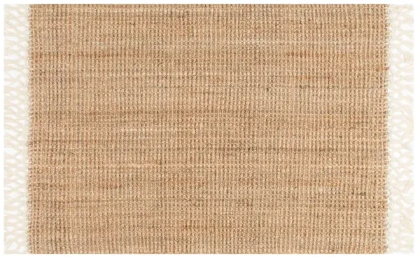 Liam Jute-Blend Rug - Natural - Beige - Beige