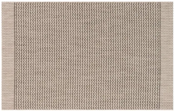 Laural Outdoor Rug, Gray/Black