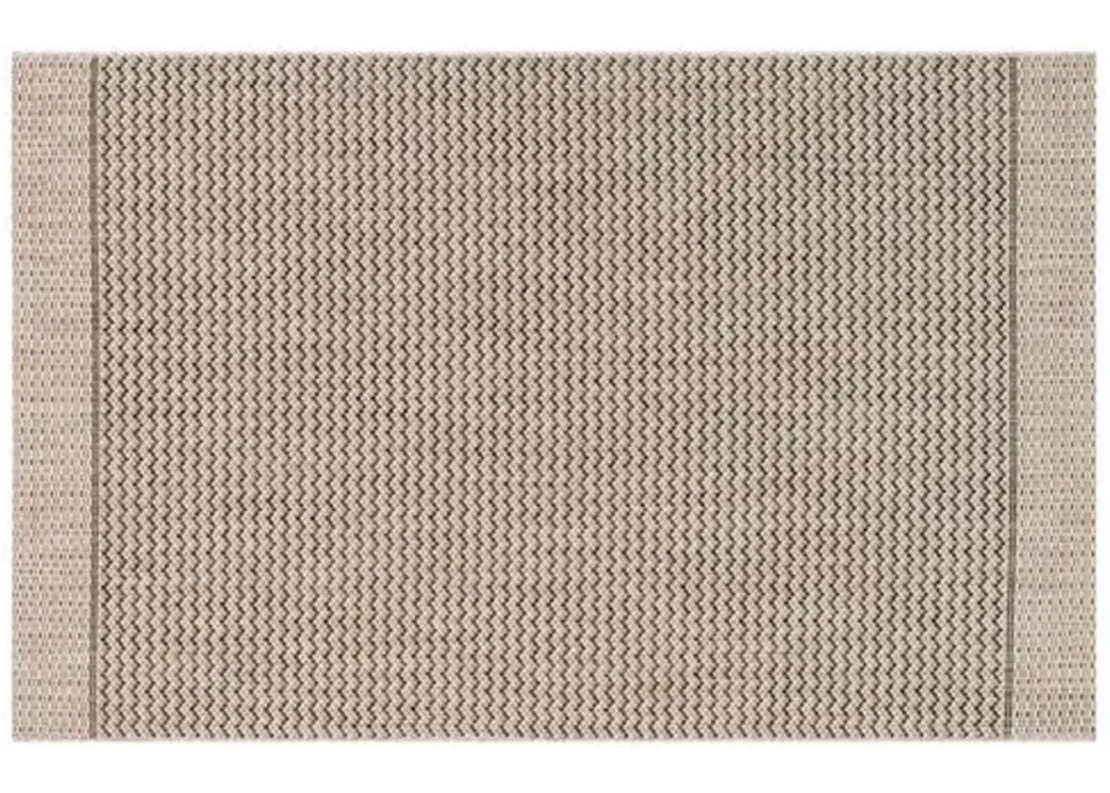 Laural Outdoor Rug - Gray/Black - Gray