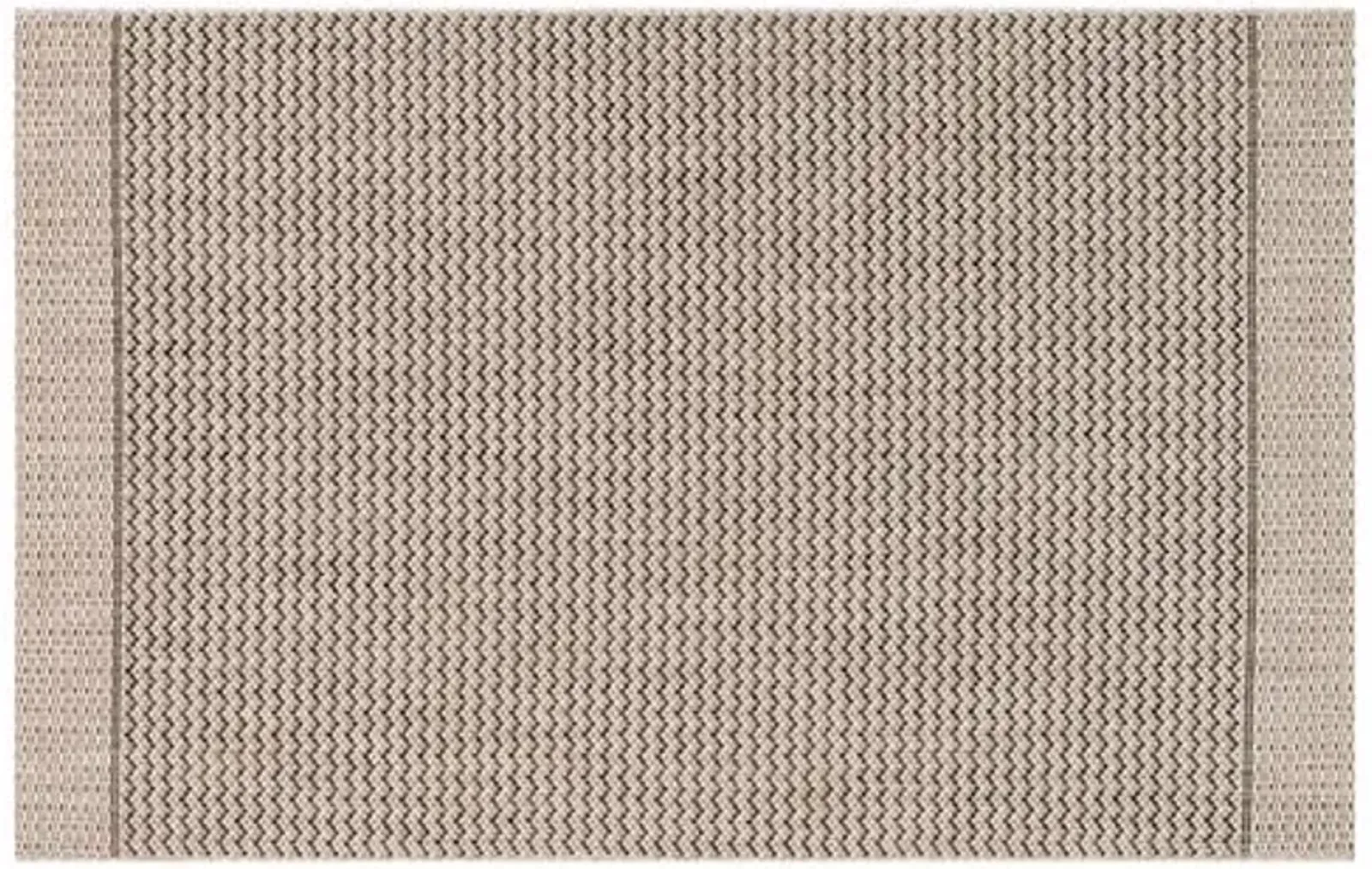 Laural Outdoor Rug - Gray/Black - Gray