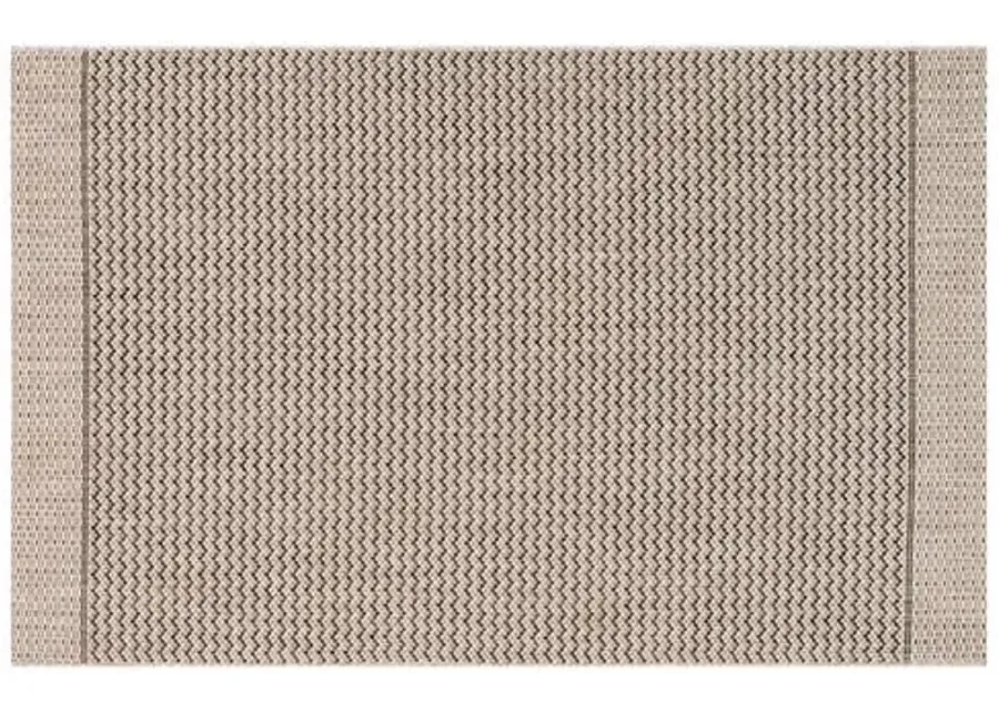 Laural Outdoor Rug - Gray/Black - Gray