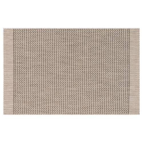 Laural Outdoor Rug - Gray/Black - Gray