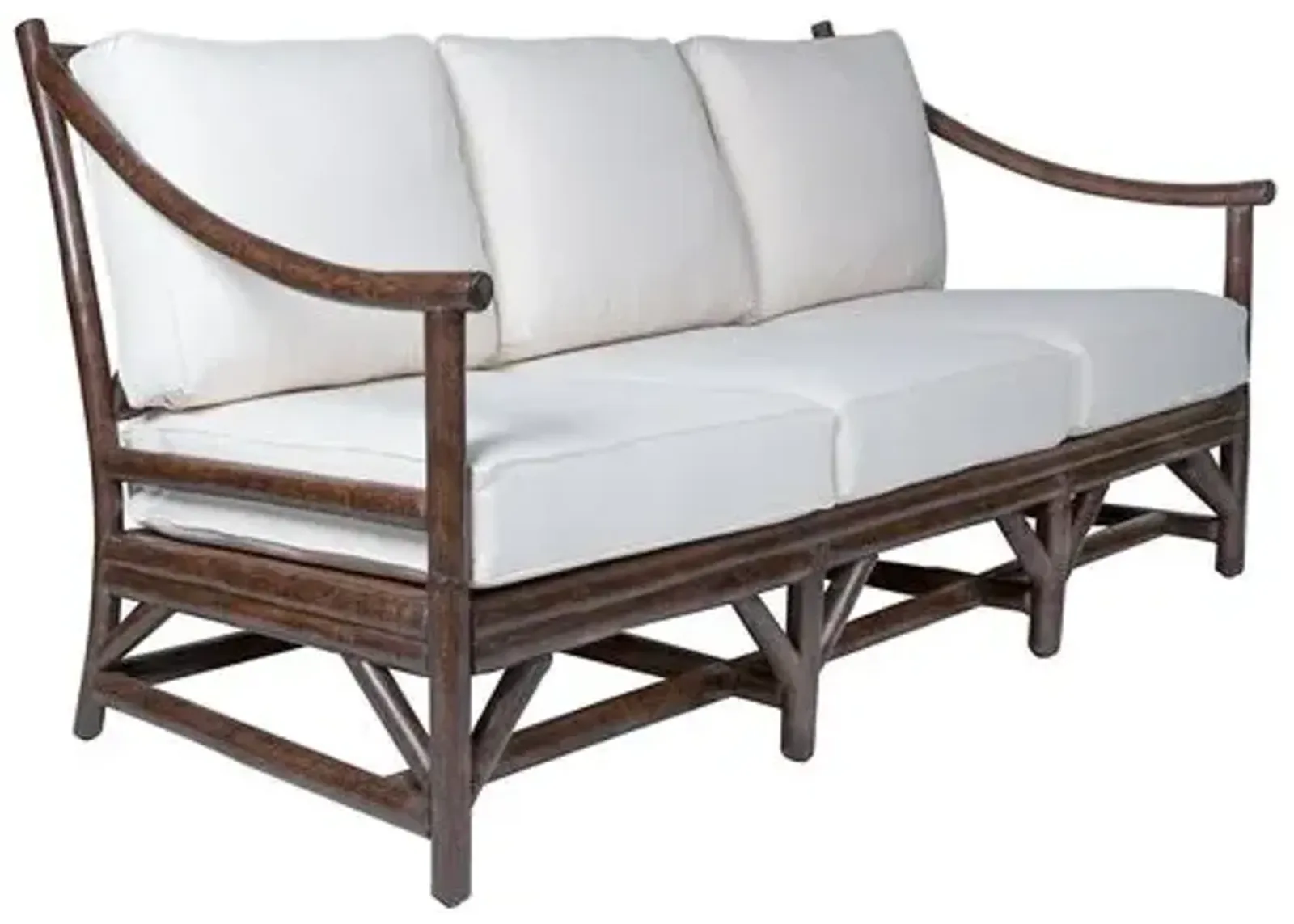 Woodland 78" Sofa - Espresso