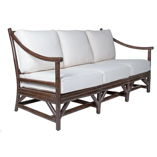 Woodland 78" Sofa - Espresso