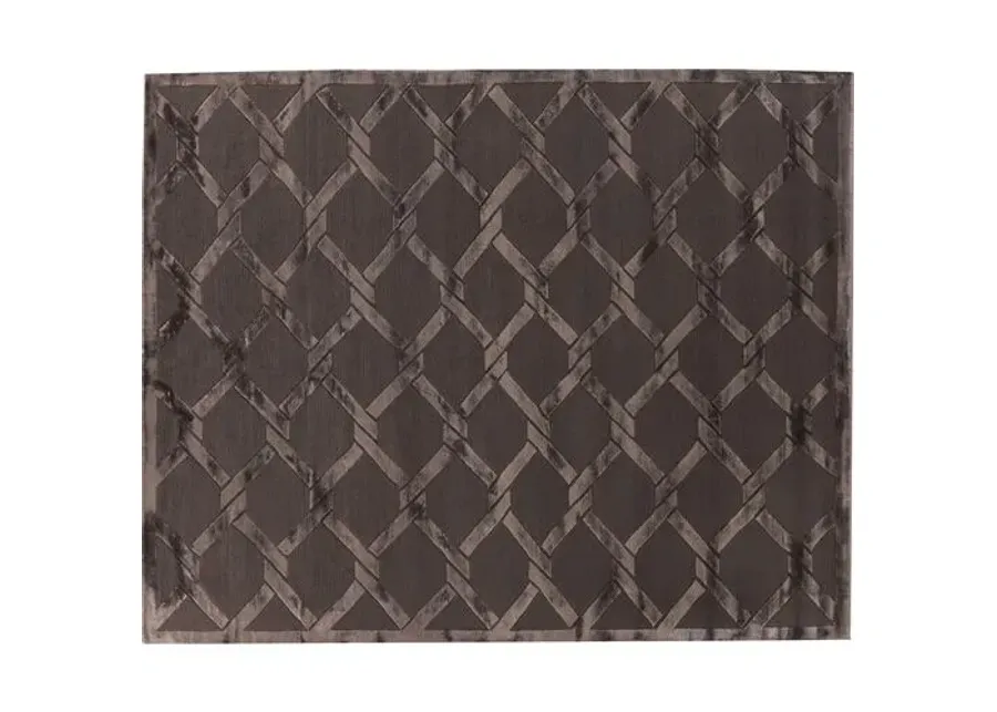 Alina Rug - Chocolate - Exquisite Rugs - Brown - Brown