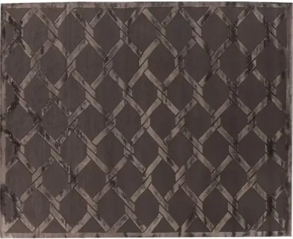 Alina Rug - Chocolate - Exquisite Rugs - Brown - Brown