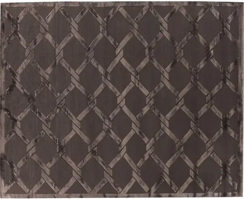 Alina Rug - Chocolate - Exquisite Rugs - Brown - Brown