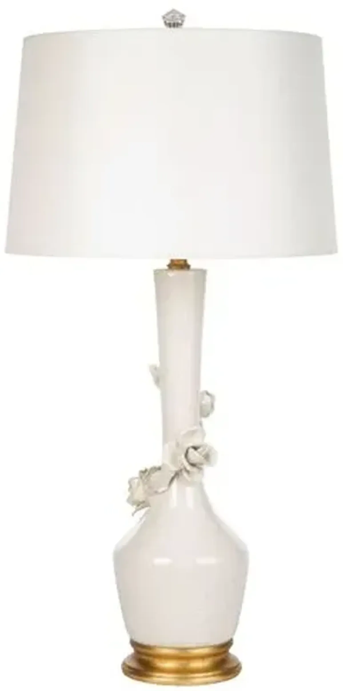 Valentina Blanca Table Lamp - Cream - Bradburn Home