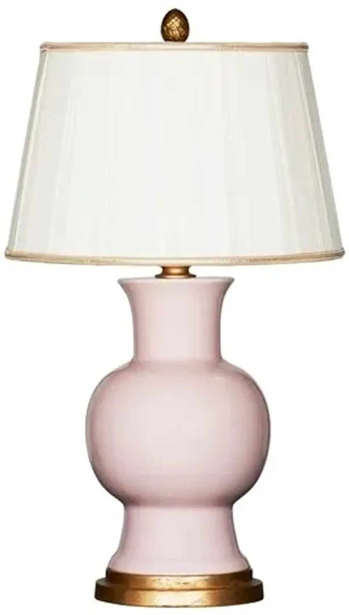 Emmy Couture Table Lamp - Rose - Bradburn Home