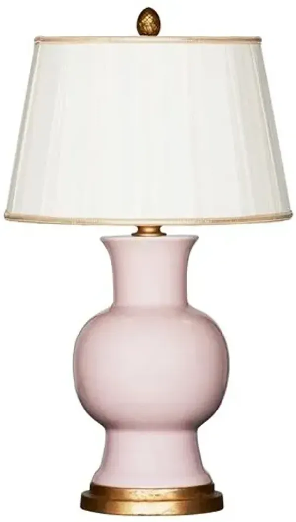 Emmy Couture Table Lamp - Rose - Bradburn Home