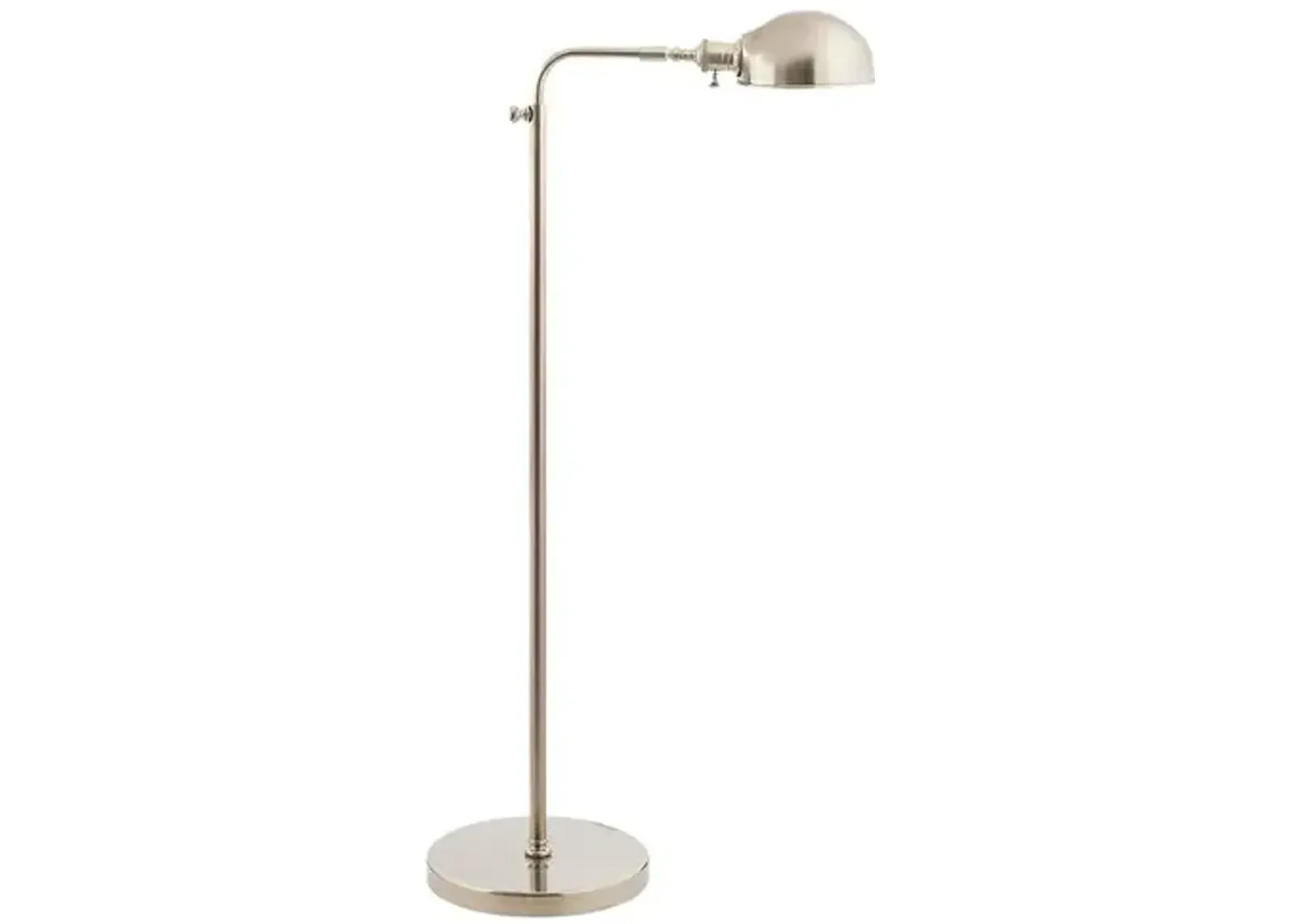 Visual Comfort - Old Pharmacy Floor Lamp - Antique Nickel