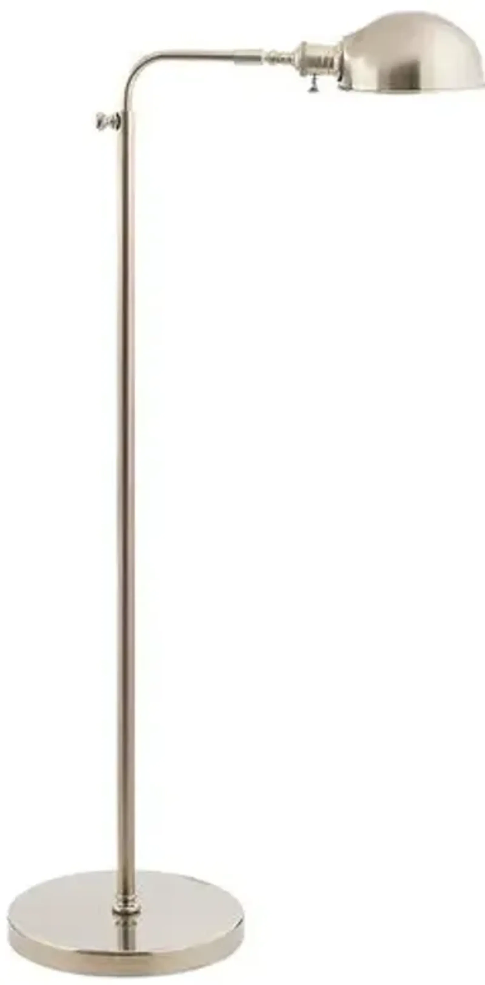 Visual Comfort - Old Pharmacy Floor Lamp - Antique Nickel