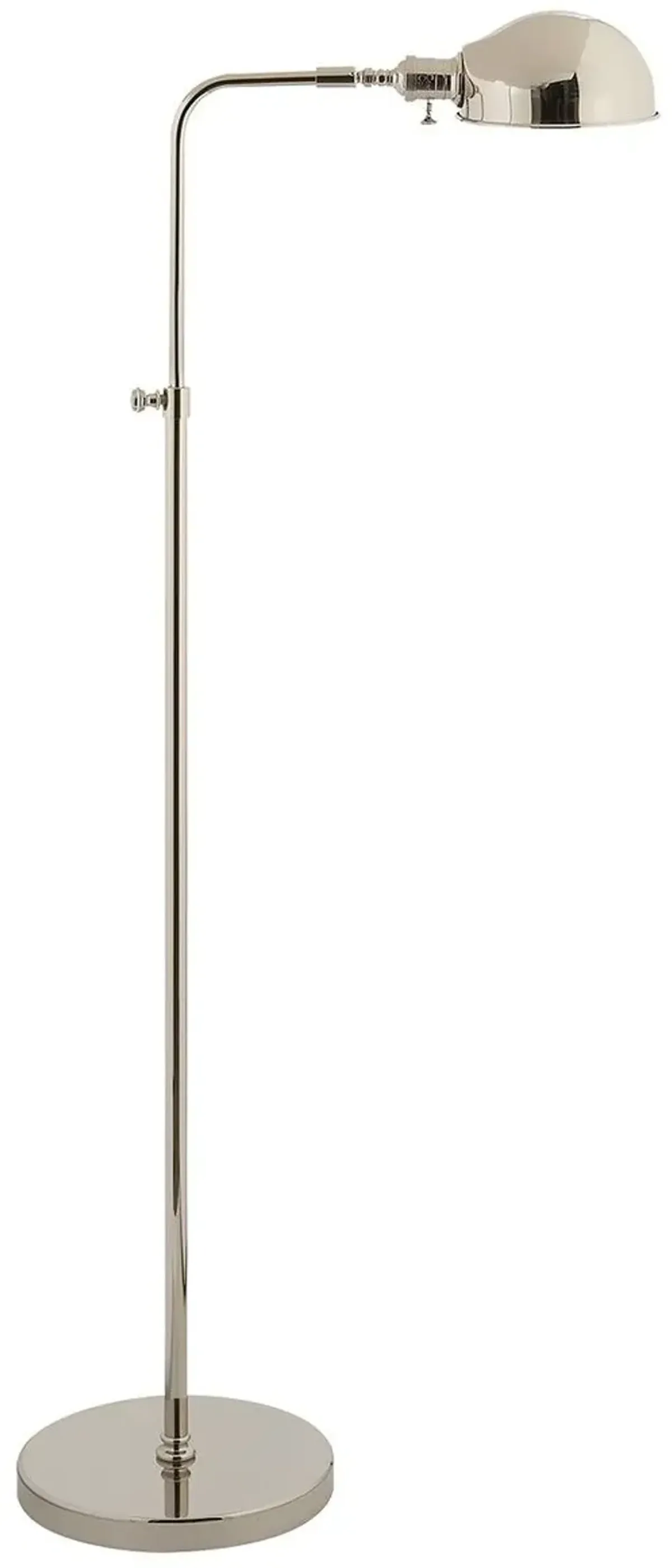 Visual Comfort - Old Pharmacy Floor Lamp - Polished Nickel