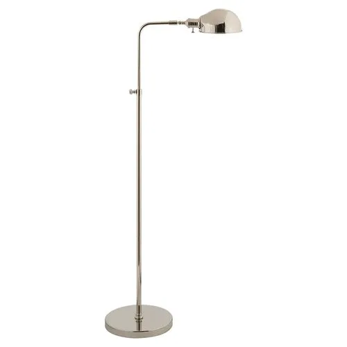 Visual Comfort - Old Pharmacy Floor Lamp - Polished Nickel