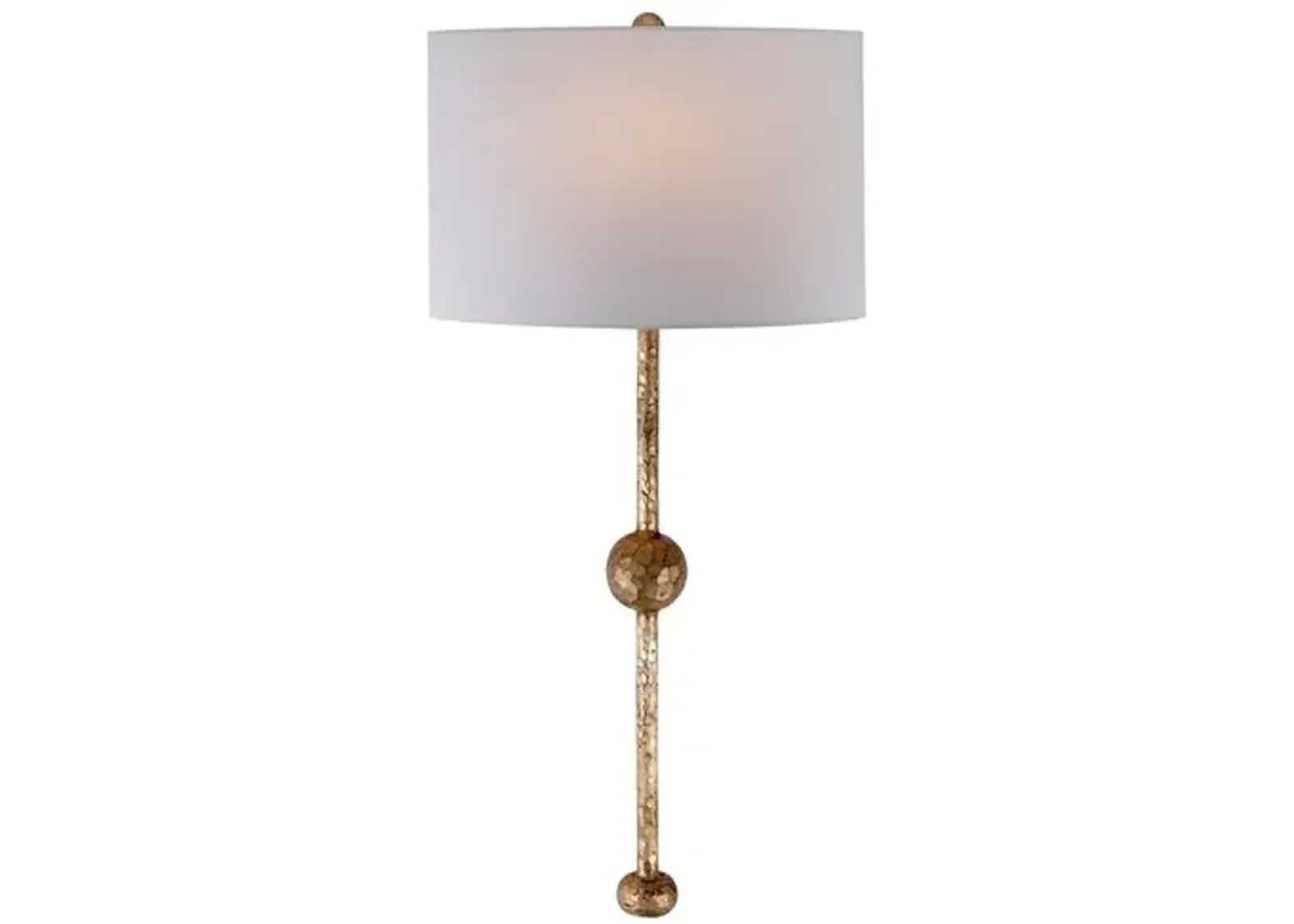 Visual Comfort - Carey Rail Sconce - Gilded Iron - Gold