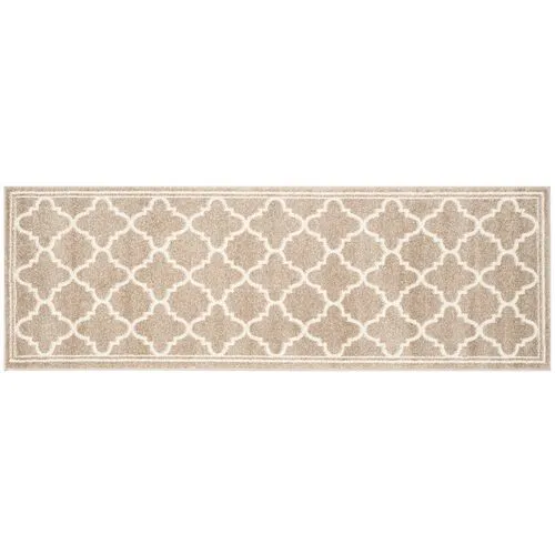 Amaretto Outdoor Rug - Wheat - Beige - Beige