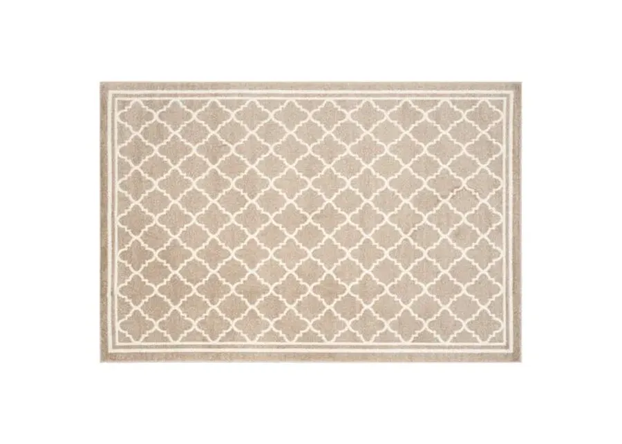 Amaretto Outdoor Rug - Wheat - Beige - Beige