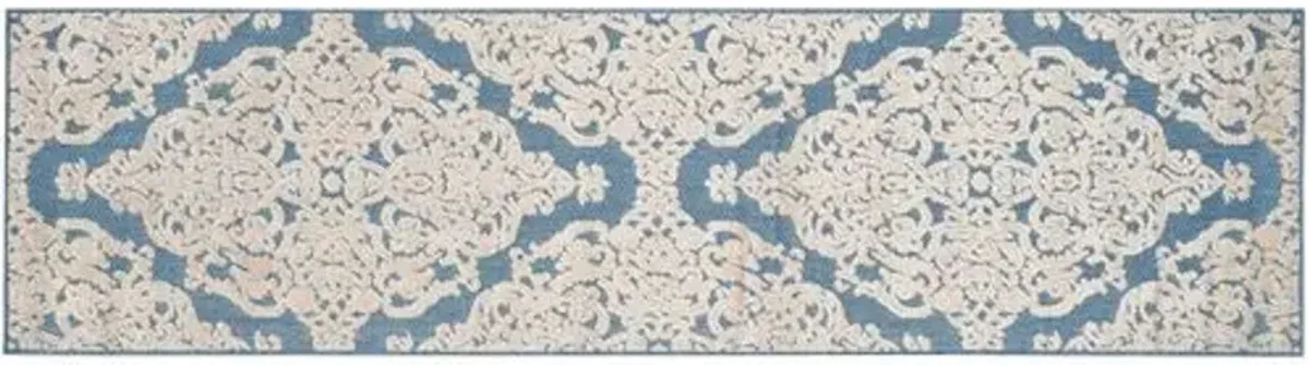 Vestry Outdoor Rug - Blue - Blue