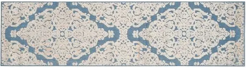 Vestry Outdoor Rug - Blue - Blue