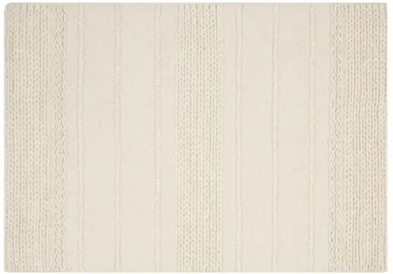 Bruno Rug - Natural - Ivory - Ivory