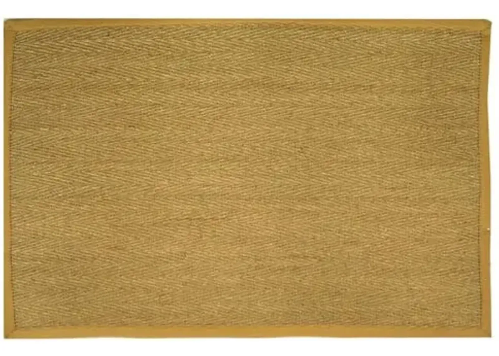 Cobain Sea-Grass Rug - Beige - Beige