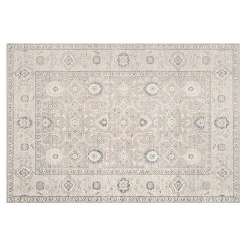 Grover Rug - Taupe/Ivory - Brown - Brown