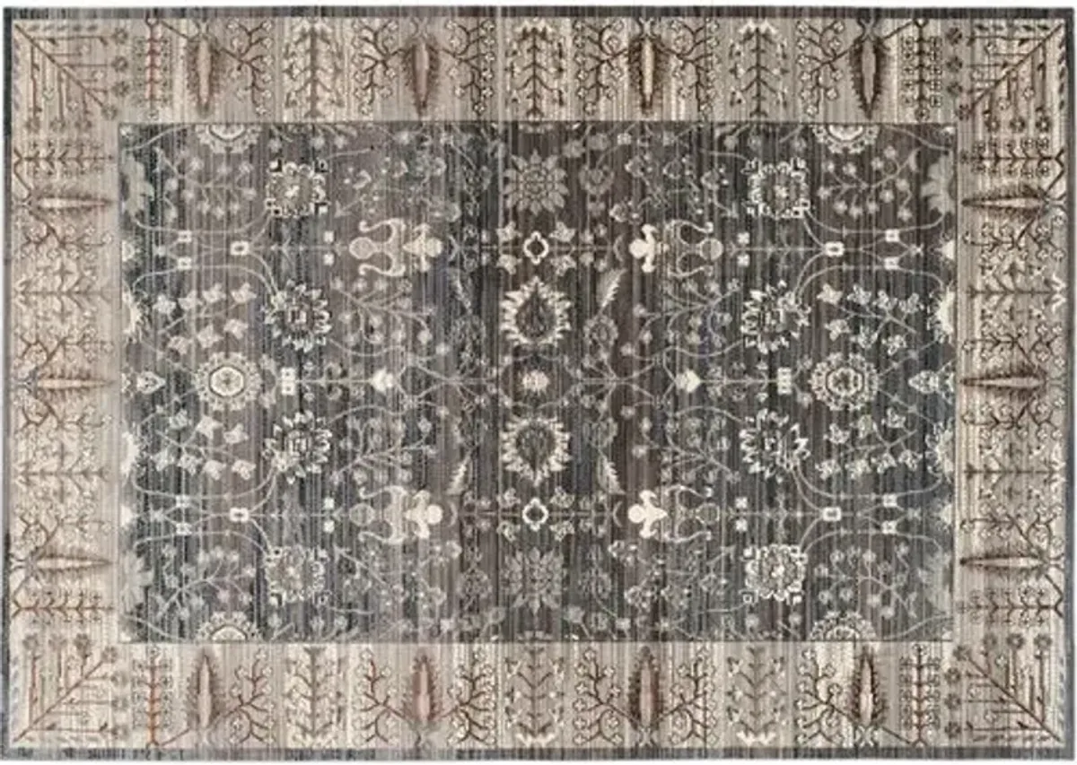 Ammar Rug - Gray - Gray