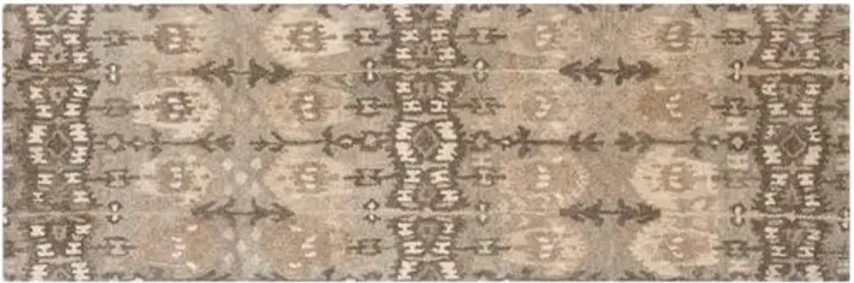 Cortes Rug - Natural - Brown - Brown