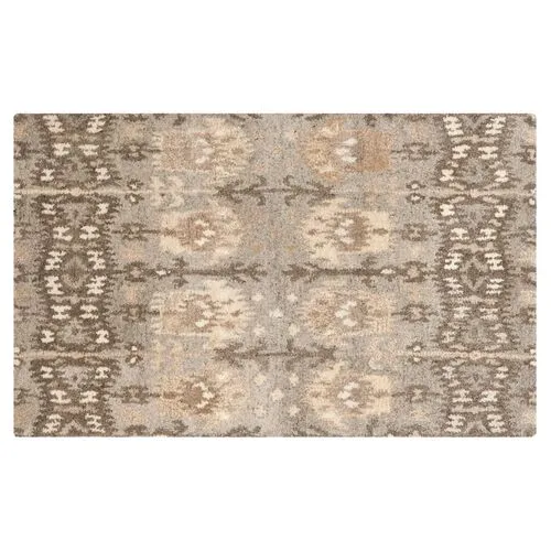 Cortes Rug - Natural - Brown - Brown