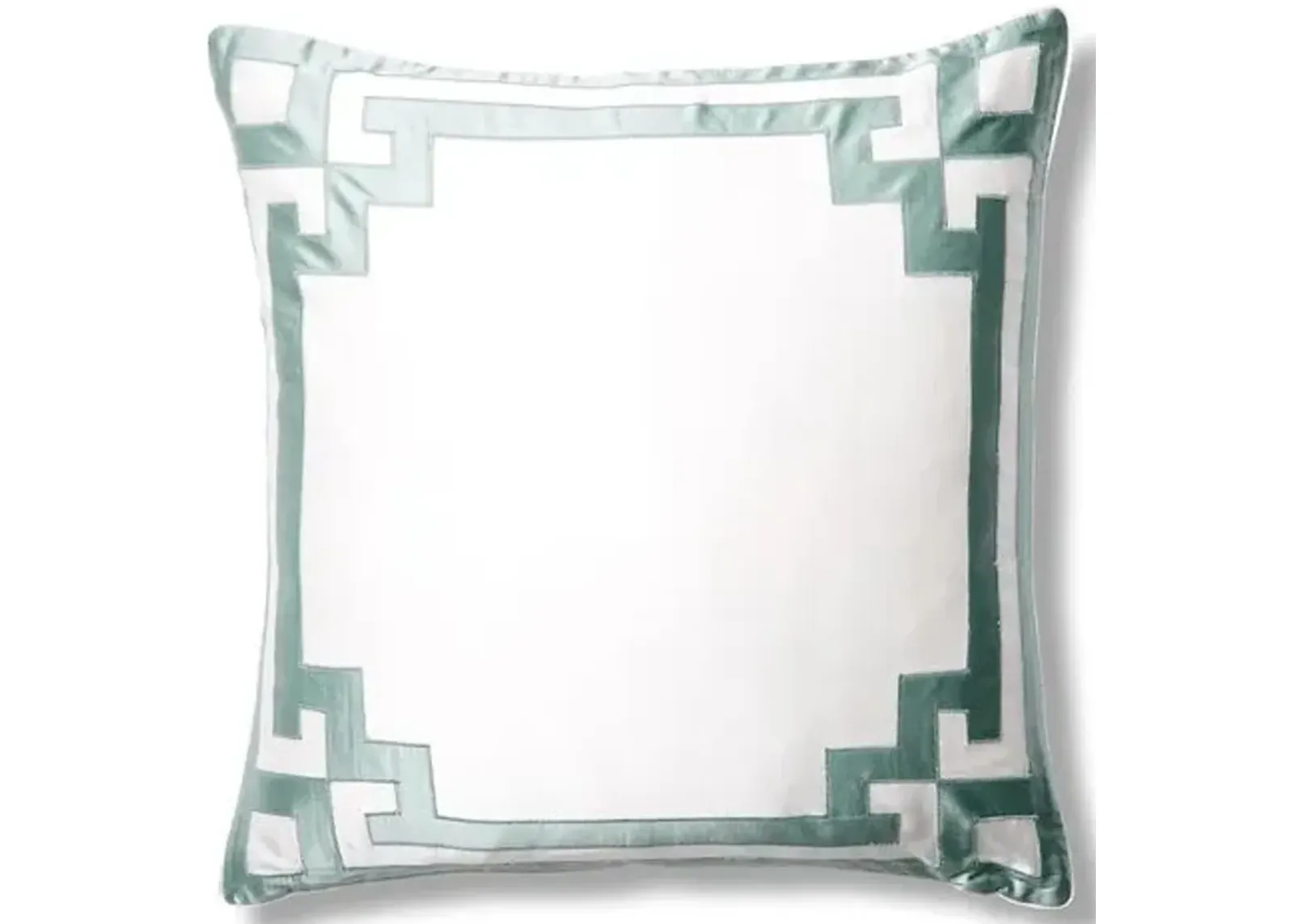 Ming Silk Pillow Sham - Pearl - Kumi Kookoon