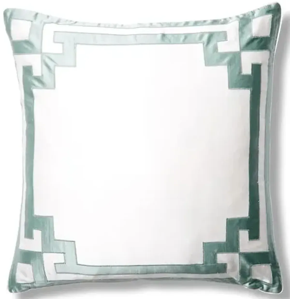 Ming Silk Pillow Sham - Pearl - Kumi Kookoon