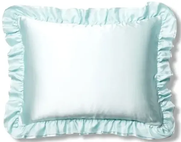 Lilyaine Silk Sham - Kumi Kookoon - Blue