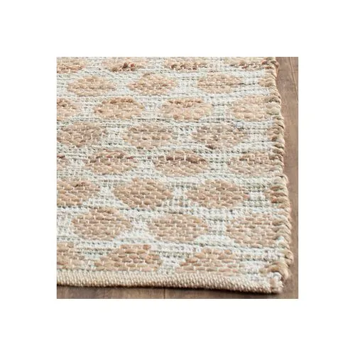 Cleo Kids' Rug - Gray/Tan - Beige - Beige