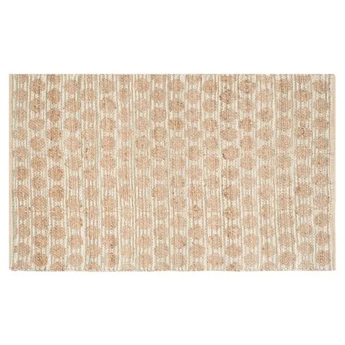 Cleo Kids' Rug - Gray/Tan - Beige - Beige