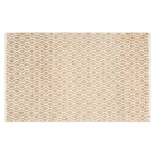 Von Jute-Blend Rug - Tan - Beige - Beige