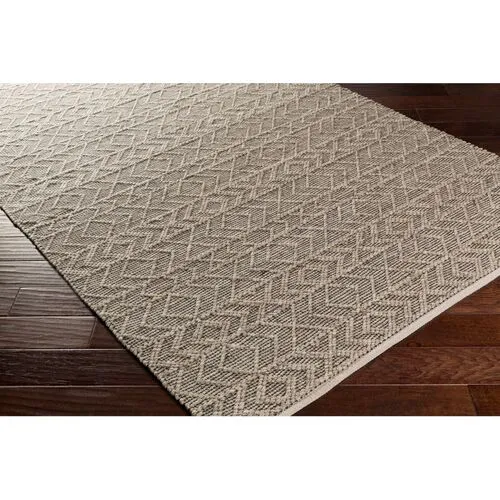 Bolado Rug - Black/Ivory/Taupe - Beige - Beige