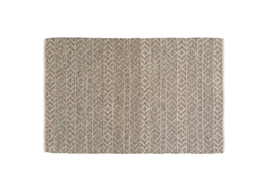 Bolado Rug - Black/Ivory/Taupe - Beige - Beige