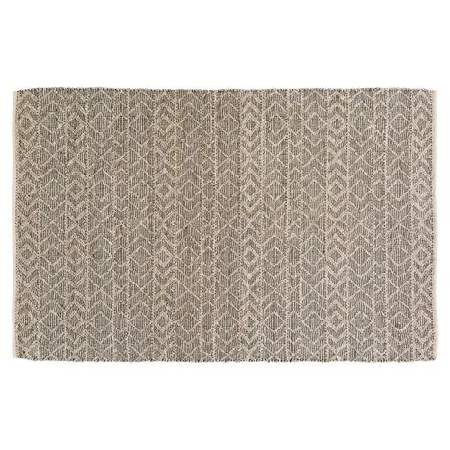 Bolado Rug - Black/Ivory/Taupe - Beige - Beige