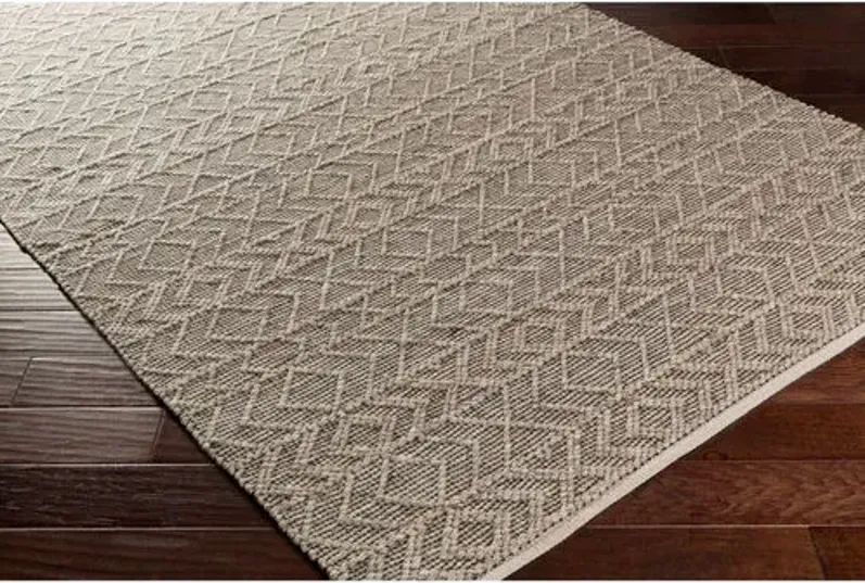 Bolado Rug - Black/Ivory/Taupe - Beige - Beige