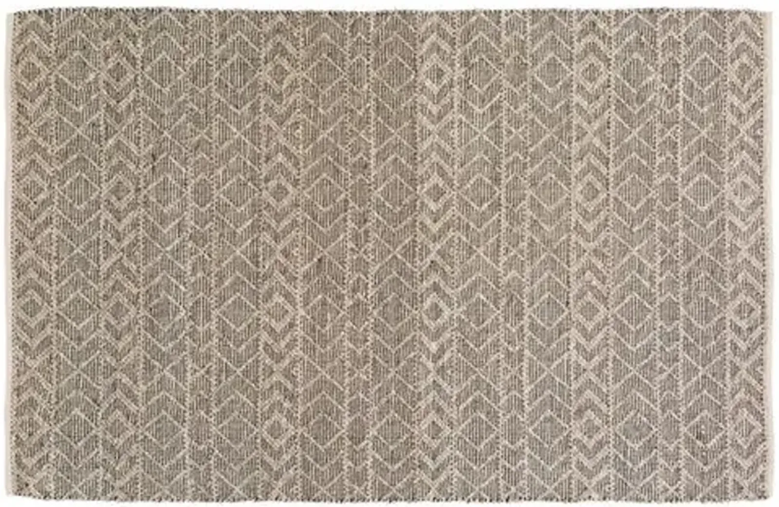 Bolado Rug - Black/Ivory/Taupe - Beige - Beige