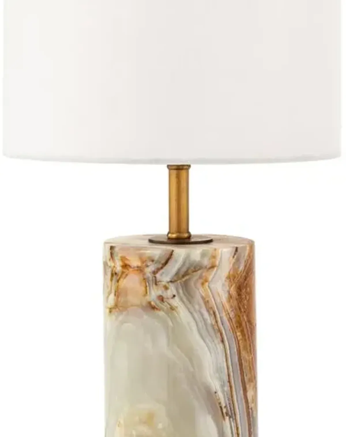 Mini Cylinder Table Lamp - Jade - Regina Andrew