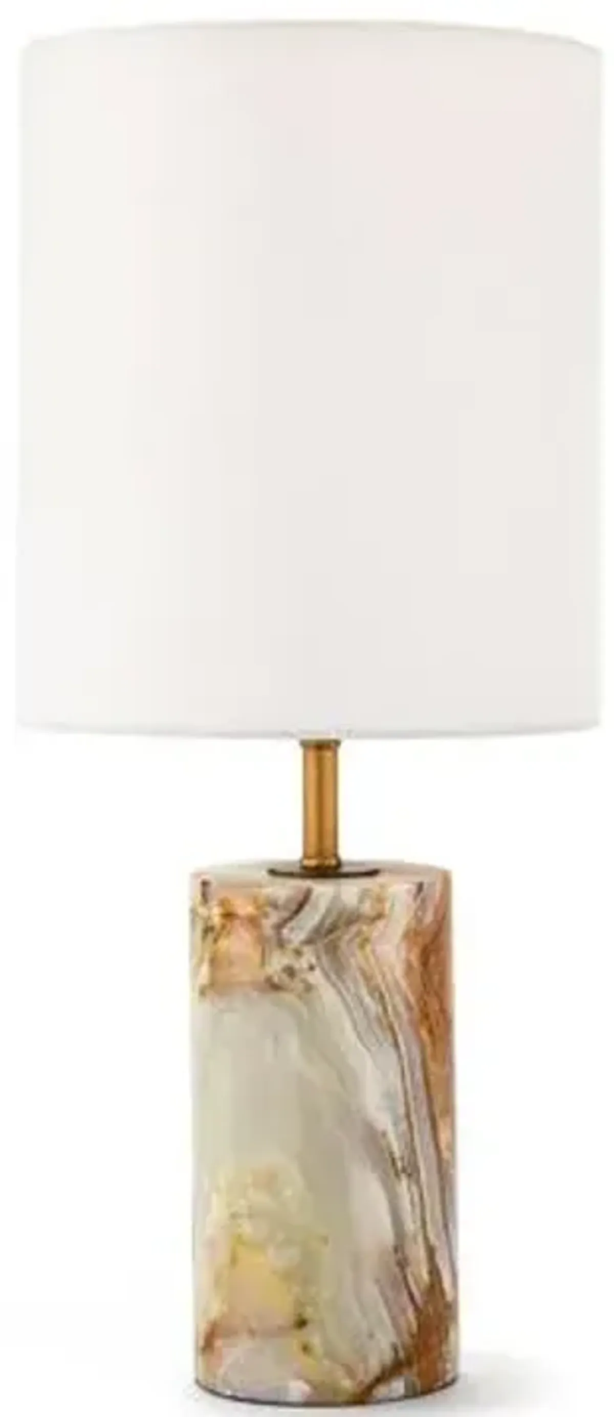 Mini Cylinder Table Lamp - Jade - Regina Andrew