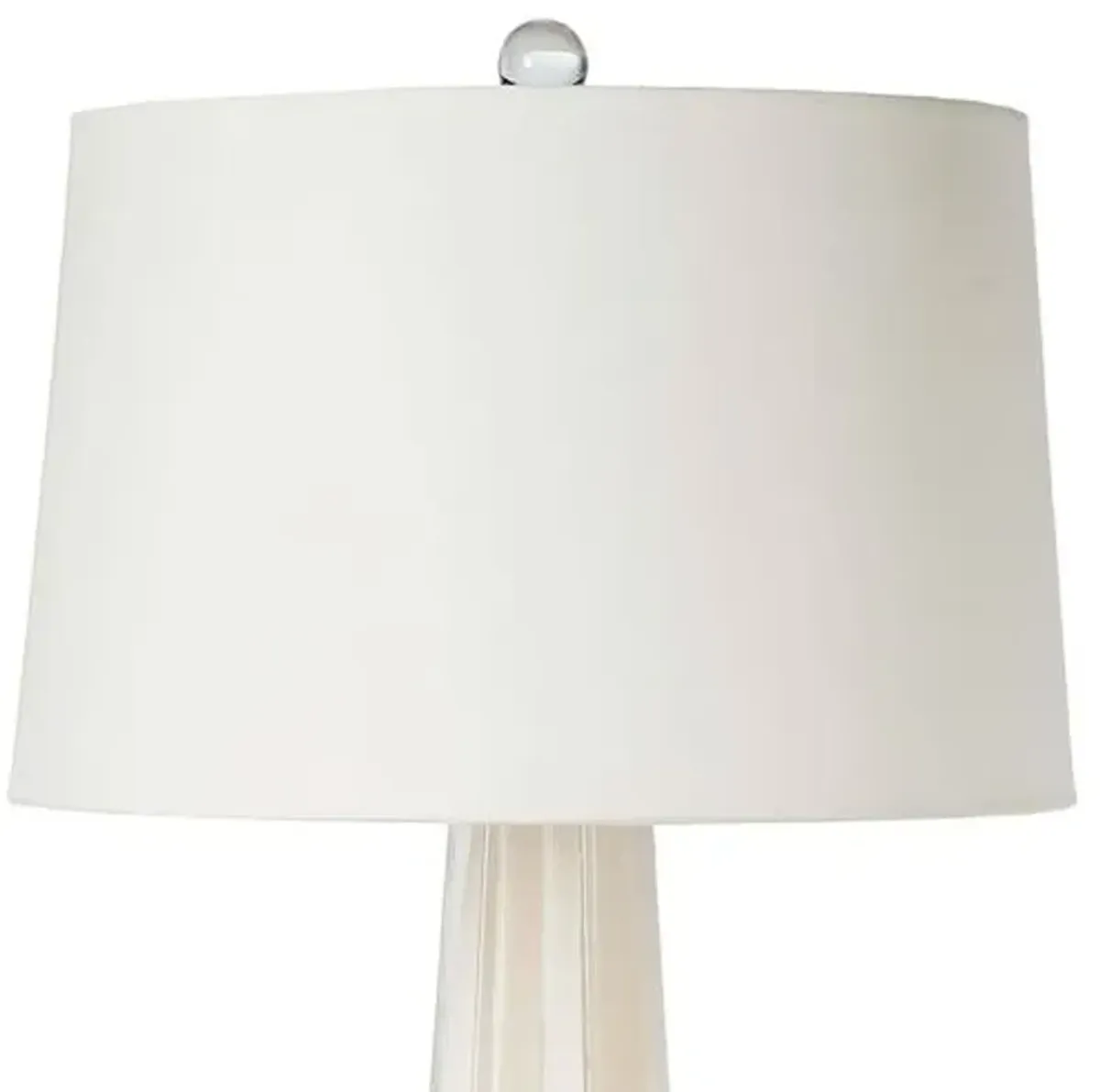 Glass Star Table Lamp - Regina Andrew