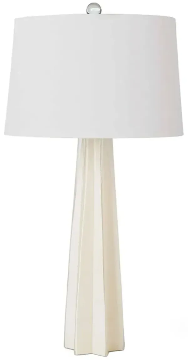 Glass Star Table Lamp - Regina Andrew