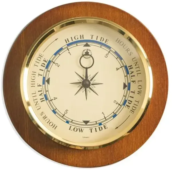 Tide Wall Clock - Brown
